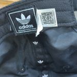 Adidas  Black Pink Nylon Lightweight Adjustable Back Strap Baseball Hat Cap Photo 4