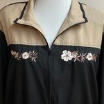 Blair  Black/Brown Lightweight Jacket Photo 5