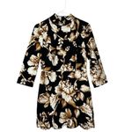 Anthropologie Maeve Mock-Neck Scalloped Shift Mini Dress,Size 8,NWT Photo 3