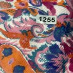 Anthropologie Lilka Women’s Size XS Orange Magenta Striped Paisley Print Hem Pull On Pants Photo 8