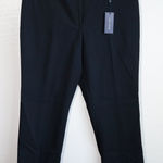 Tommy Hilfiger NWT  Bristol Slim Ankle Pants Women's 14 Black Stretch Workwear Photo 0