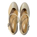 So Danca CH50 Character Dance Shoes Tan Leather Low Heel Ballroom Size 10 New Photo 4
