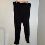 Patagonia Women's Nylon Baselayer Skinny Pants Black Size Large Outdoor Hiking Photo 6