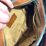 Patricia Nash  Brown Leather Floral‎ Hand Bag Photo 11