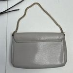 Kate Spade  Laurel Way Greer Crossbody Shoulder Bag Gray Leather Crossbody Strap Photo 6