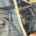 Diesel  Grupee Super Slim Skinny Low Waist Mid Wash Blue Jeans Size 28x32 Photo 9