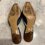 Coach  Women's Dark Blue and Cream Mules SZ 9B Photo 5