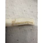 Collection Eighteen Paisley Print Scarf Shawl Wrap Gray Silver Tassels Photo 5