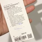 Lululemon  Ribbed Softstreme Cropped Tank Top Black Size 0 NEW Photo 2