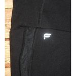 Fabletics Motion365 Ladies Black Hi Rise Leggings Size S 7/8 Crop Sheer Panel Photo 5