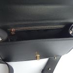 VALENTINO ORLANDI ITALY Black Quilted CROSSBODY SHOULDER BAG CLUTCH NEW Photo 10