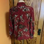 Vtg 90s Leslie Faye Equestrian button down blouse Size 10P Photo 9