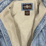Levi's Vintage Levi’s Denim Fleece Jacket Photo 5