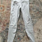 Alo Yoga Light Gray Highwaisted Leggings Photo 0