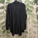 Very J  Charcoal Knit Sweater Photo 3