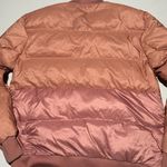 Lululemon Roam Far Down Filled Reversible Bomber Jacket Chalky Rose Size 6 Photo 11
