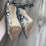 ALDO Cassedy Snake Print Heels Pumps Shoes Size 8.5 Mobwife Bold Art Point Toe Photo 3