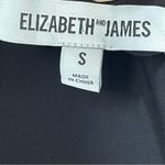 Elizabeth and James Elegant Adley Chiffon Black Maxi Dress - small Photo 8