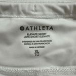 Athleta  White Pleated Skirt Photo 4