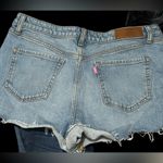 PINK - Victoria's Secret  Blue Denim Shorts size 12 Photo 1