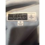 Celebrate By David’s Bridal Maxi Dress Flutter Sleeve Photo 2