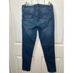 Democracy Jeans Ab Solution Ankle Skinny Dark Wash Denim Size 4 Photo 3