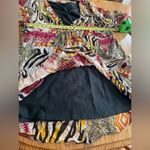 Silhouettes  V Neck Mini Dress Size 22 Photo 6