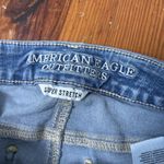 American Eagle  Jegging Jeans Women's Size 0 Light Wash Super Stretch Photo 1
