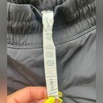 Lululemon  Run: Dog Runner Black Double Lined Pant Size‎ 4 Athleisure workout Photo 6