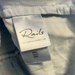 Rails Top Sleeveless Mira Peplum Top in Light Vintage Chambray Sz S EUC Photo 7