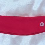 Lululemon  Womens Luxtreme Training Headband Thin Sonic Pink Grippy Athletic Photo 4