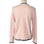 Sag Harbor  pink &‎ gray one-piece sweater small Photo 1