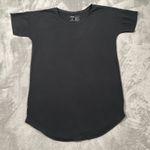 Pact T Shirt Dress Womens Medium Black Organic Cotton Tunic Length Casual Lounge Photo 0