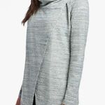 Danskin  Women's Large Cowl Neck French Terry Bliss Wrap Top Yoga Modern Photo 12