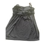 Lululemon Womens Pritti Ruffle Babydoll Tank Top Black Athletic Tank Top Size 6 Photo 5