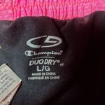 Champion C9 Pink & Black athletic Shorts (Large) Photo 4