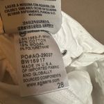 AG Adriano Goldschmied Womens The Stilt Cigarette Crop Jeans White Size 28 Photo 4