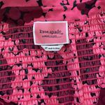 Kate Spade  Pink Bubble Dot Smocked Dress WORN ON TV Photo 7