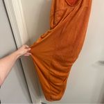 NWT Baobab Collection Mia Dress in Papaya Size Large Orange Photo 8