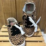 Jellypop  DALLAS Women’s Animal Print Lace Up Canvas Sneaker Tennis Shoes Size 7M Photo 0