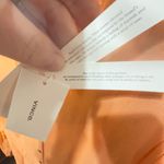 Vince NWT Women’s  Sheer Crinkled Silk Shirt in ‘Lotus’ SZ XL Photo 6