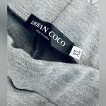 Urban Coco  Women’s Front Seam Pull On Gray Casual Pants Size XL Photo 2