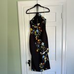 NWT Cara Cara Davis dress in black pressed flower Size 00 Photo 7