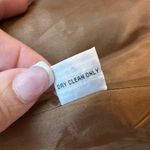 Cache Vintage Y2K Brown Silky Corduroy Women's Blazer Jacket Size 4 Chic Career Photo 10