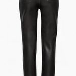 Aritzia Wilfred Melina Vegan Leather Pants SZ 2 Photo 2
