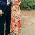 Alexia Admor  Colorful Long Sleeve Maxi Dress S Photo 2