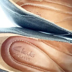 Clarks Artisan Smooth Black Leather Heeled Mary Jane Women’s Size 8.5 Fall Vibes Photo 8