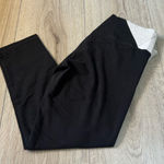 Victoria's Secret  pink yoga Black white grey tights capri crop cropped Leggings Photo 0