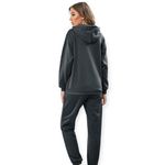 SheIn SZ S grey thermal lined sweatshirt set Photo 1