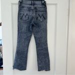 MOTHER The Insider Crop Step Fray in Train Stops Size 25 EUC Gray Photo 10